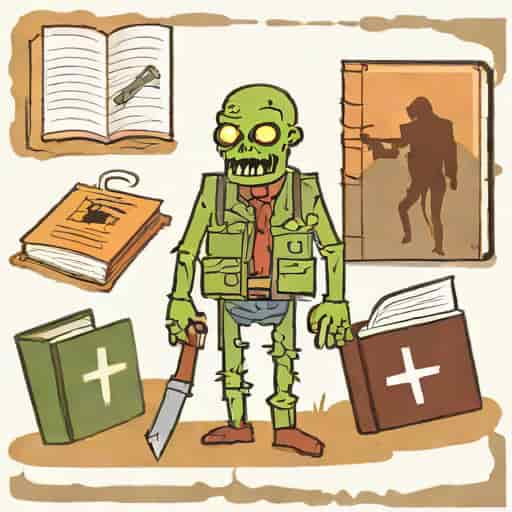 Zombie Post Apocalyptic Books