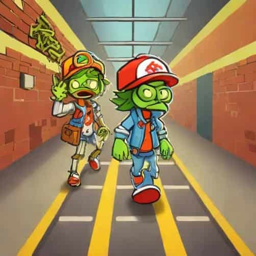 Zombie Tricky Subway Surfers