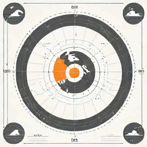 Zone Between Antarctic And South Pole