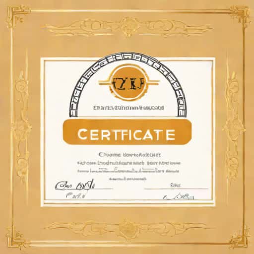 Zoning Applicable Law Certificate