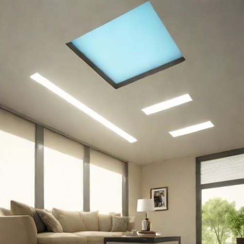 Zstarr Motorized Skylight Shades
