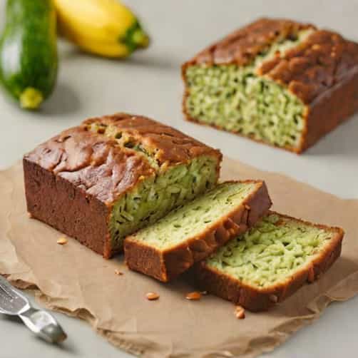 Zucchini Banana Bread Healthy