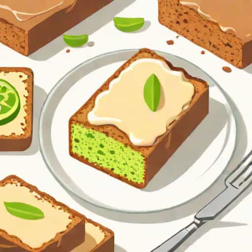 Zucchini Bread With Cream Cheese Frosting