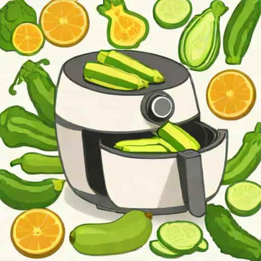 Zucchini In Air Fryer No Breading