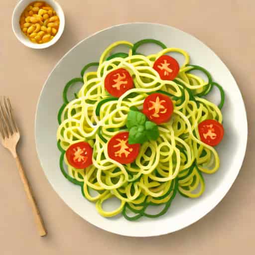 Zucchini Noodles Sauteed