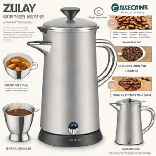 Zulay Coffee Urn Instructions