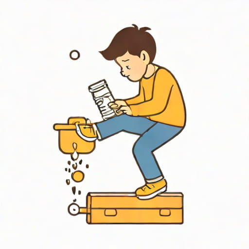 A Boy Leapt Upsetting Solvent