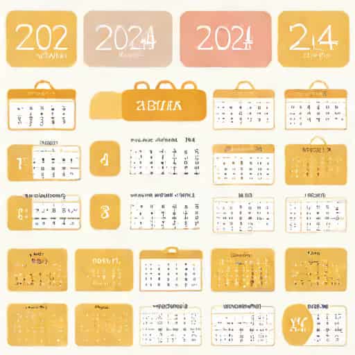 A Free Printable 2024 Calendar