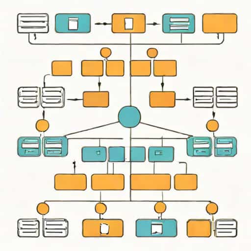 A Hierarchical Organizational Structure