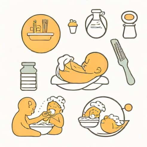 A Newborn Feeding Schedule