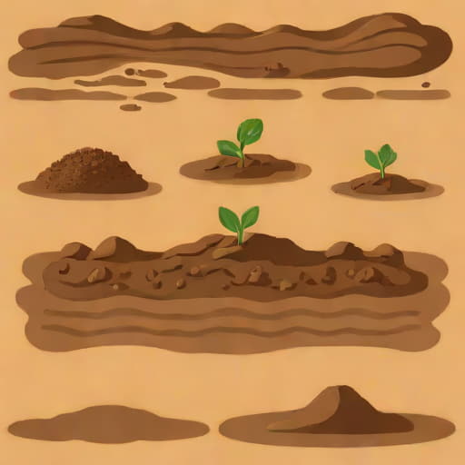A Picture Of Loam Soil