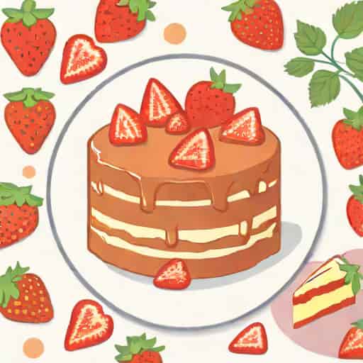A Recipe For Strawberry Cake
