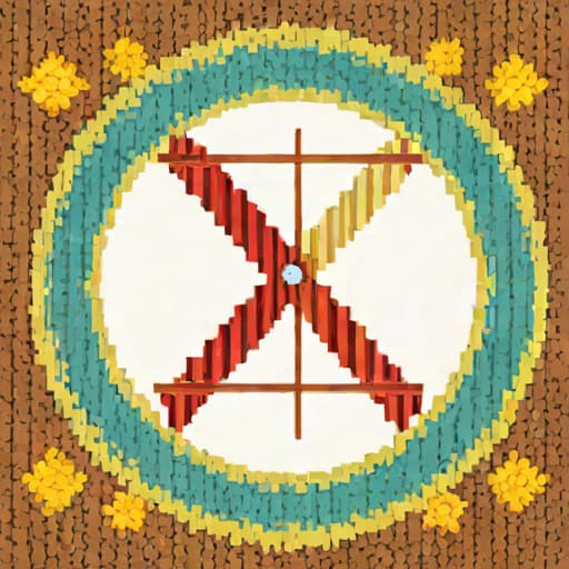 A Stitch In Time Needlepoint