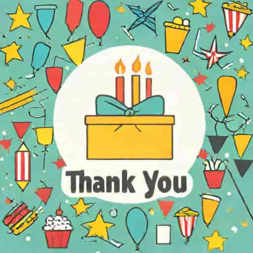 A Thank You Message For Birthday Wishes