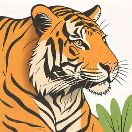 A Tiger In The Zoo Paraphrase