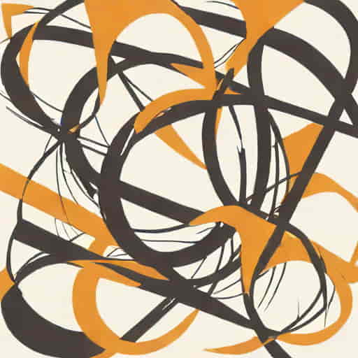 Abstract Expressionist Mark