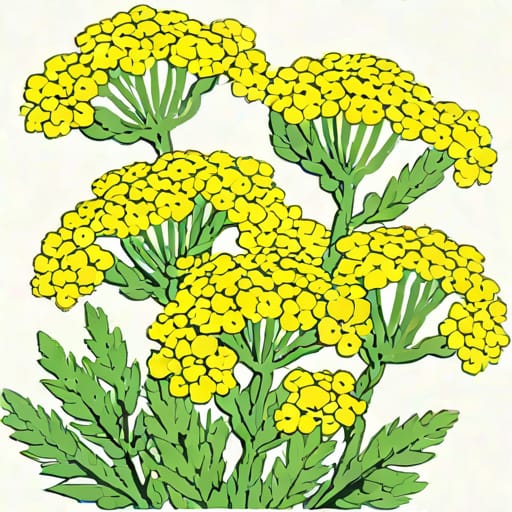 Achillea Millefolium Common Yarrow