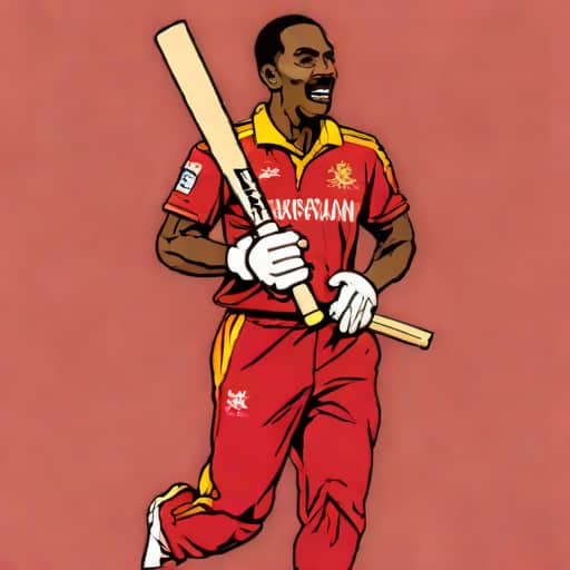 Afghanistan Dwayne Bravo