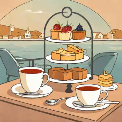 Afternoon Tea Whitley Bay
