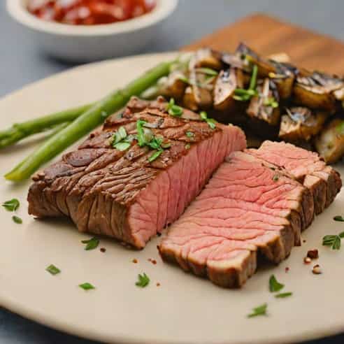 Air Fryer Flank Steak