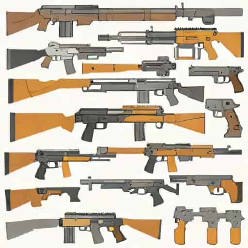 All Weapons And Items Oligarch