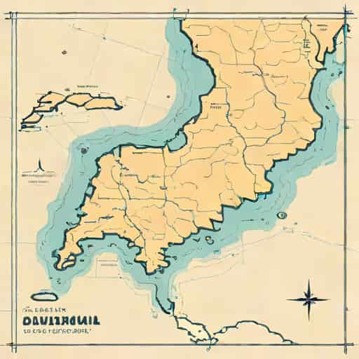 Alligator Creek Guadalcanal Map