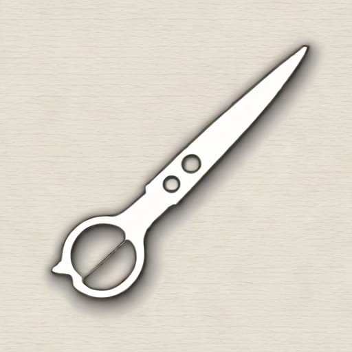 Aluminum Foil To Sharpen Scissors