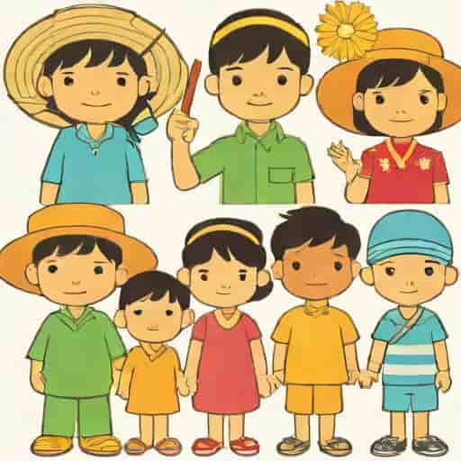 Amerasian Children In Vietnam