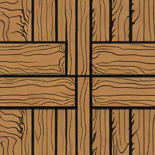 American Planking Charred Wood