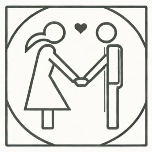 An Example Of Courtship