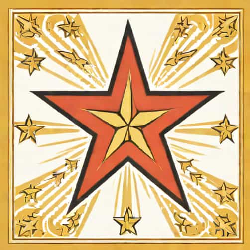 Andover Star And Garter