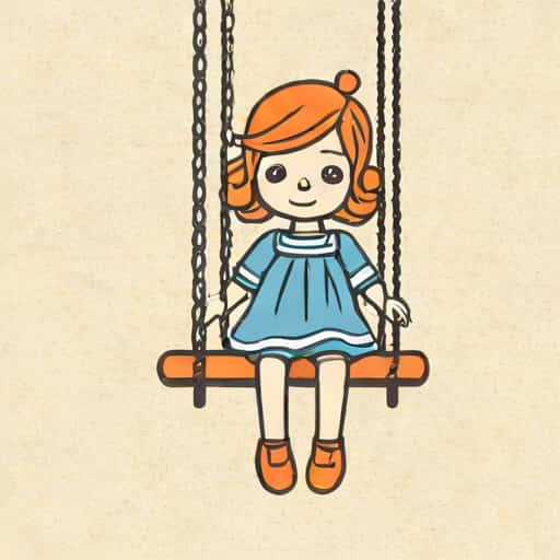 Animated Swinging Decrepit Doll