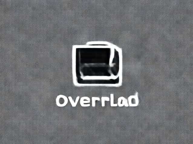 Another Word For Overload