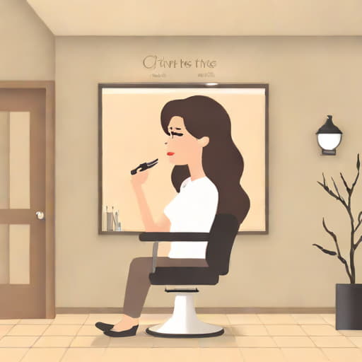 Apish Cherie Hair Salon In Ginza