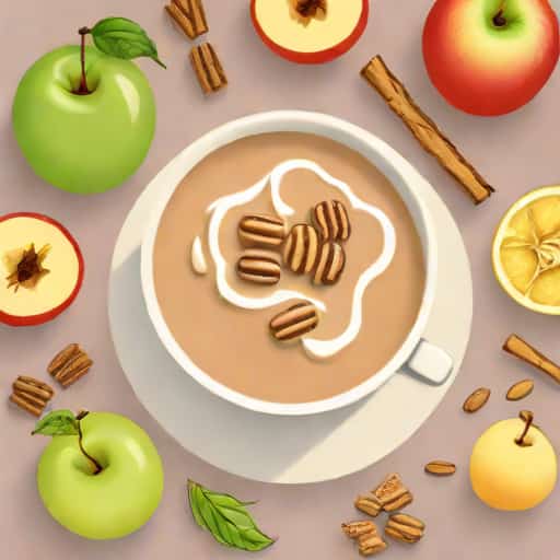 Apple Crisp Nondairy Cream Chai Review