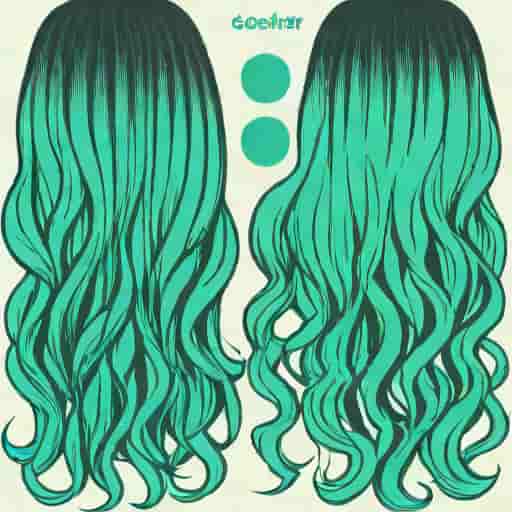 Aqua Weft Hair Extensions