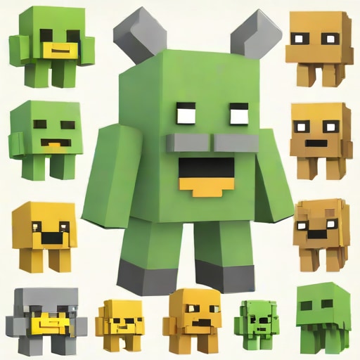 Are Mutant Mobs In Minecraft