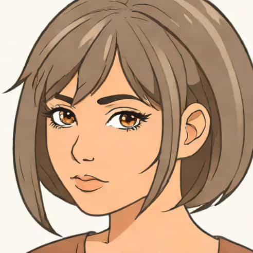 Ash Mousy Brown Hair