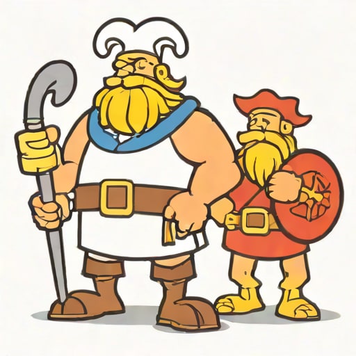 Asterix And Obelix Impedimenta