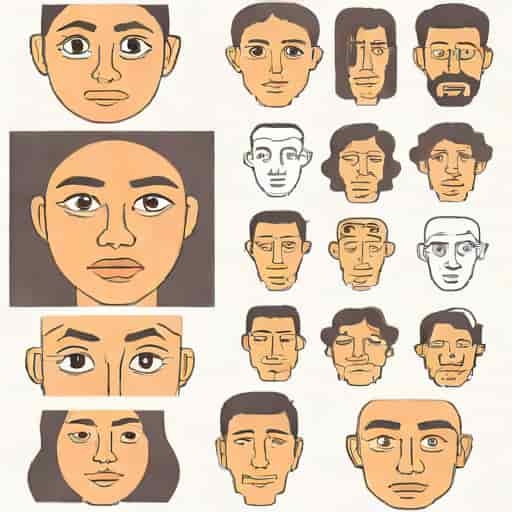 Australoid Facial Features