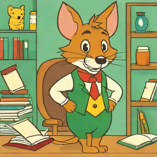Author Of Geronimo Stilton