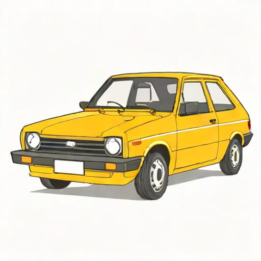 Automatic Toyota Starlet For Sale