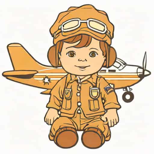 Baby Amelia Earhart