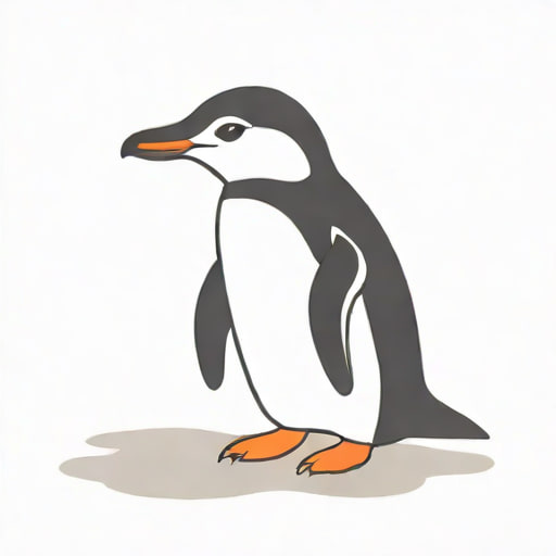 Baby Chinstrap Penguin