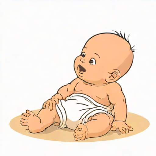 Baby Trying To Sit Up