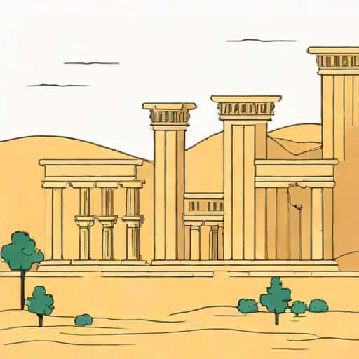 Background Of Persepolis