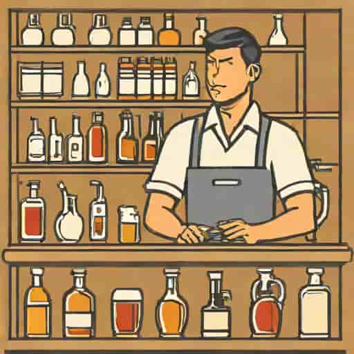 Barkeep In Japanese