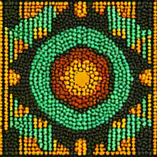 Beading Peyote Stitch