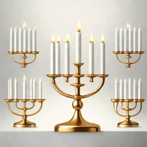 Beautiful Menorahs For Sale