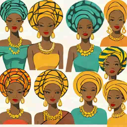 Beautiful Togolese Women
